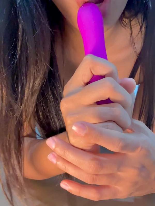 Ich masturbiere mir selbst - solo