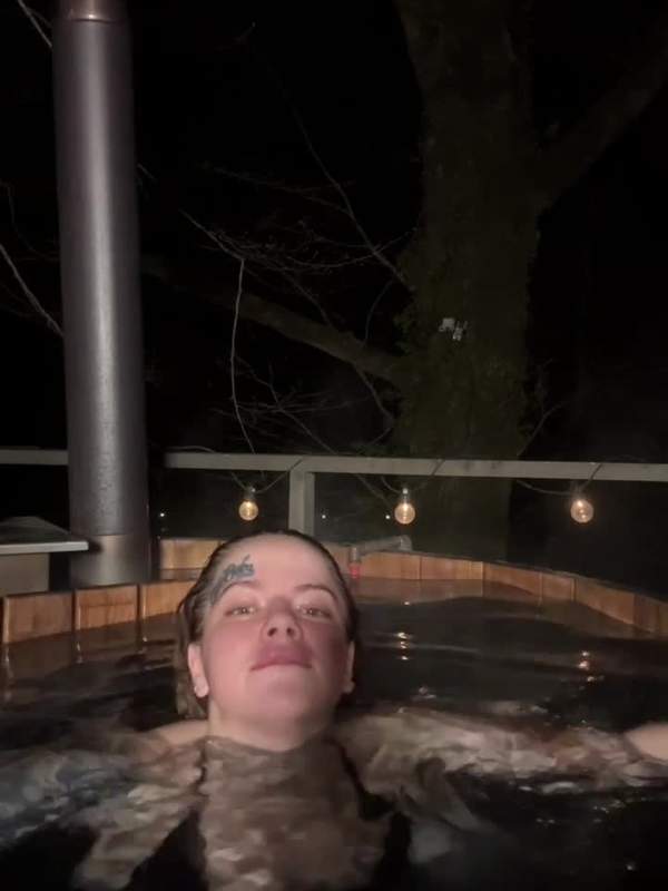 Relaxender Abend mit mir und meinen Titten