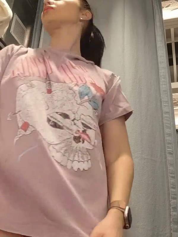 Würdest du mit mir in meinem Fittingroom kommen