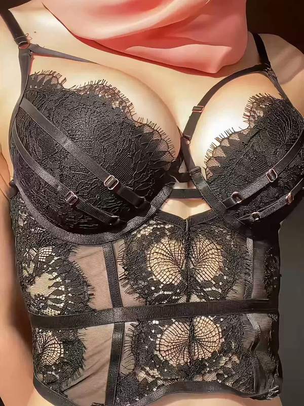 Bereit für meine sexy Unterwäsche