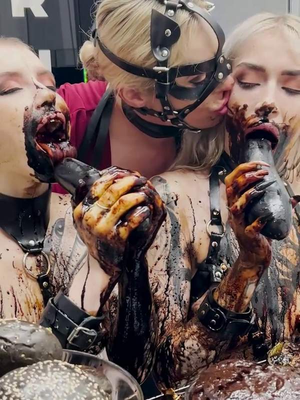 PowerFetish.com - SashaAnime - Brittany Bardot und Eden Ivy lecken sich die Muschis