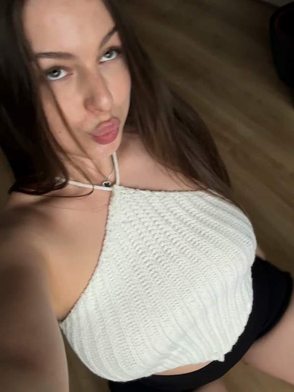 Ich bin ein sexy Mädchen mit großen Titten