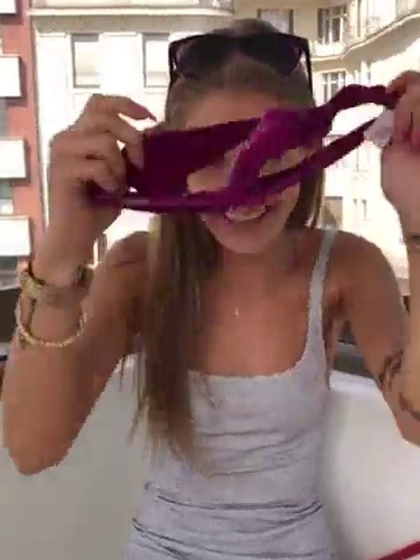 Dieses geiles Mädchen will dich ficken