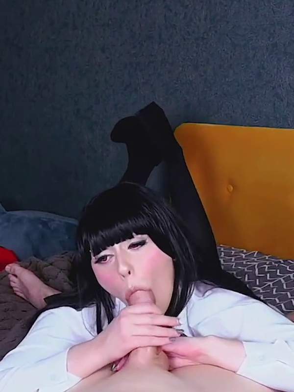 Yumeko Jabami wird von ihrem Lehrer gefickt