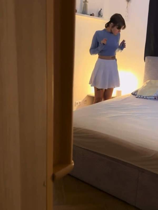 Genieße den Blick - ein geiler Solo Clip