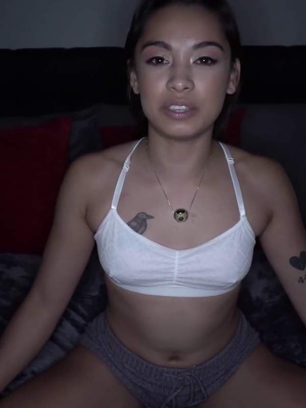 Papaya mit großem Schwanz beim ersten Porno Casting