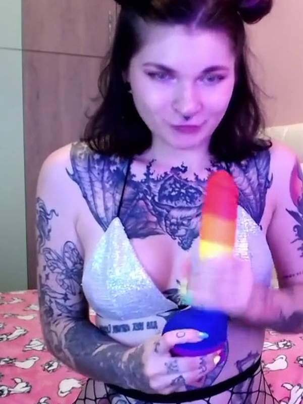 Süße Webcam Teenie beim Anal Sex