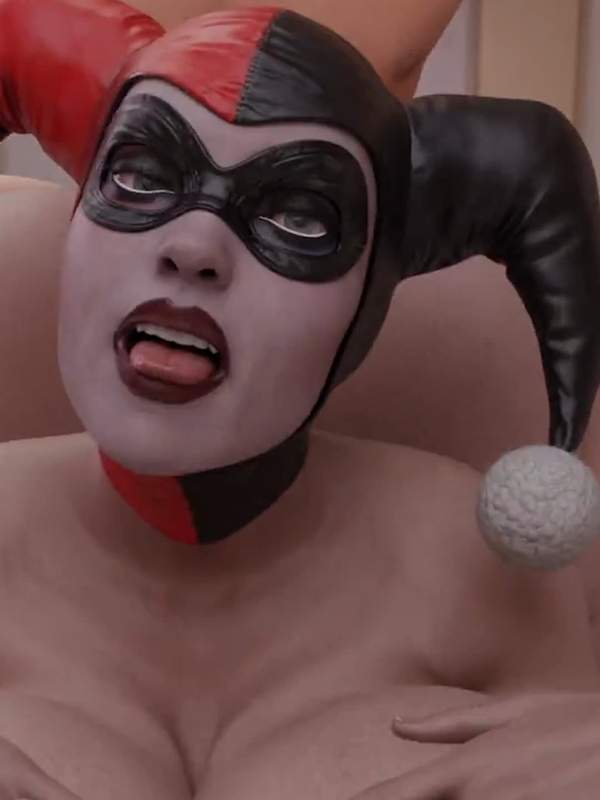 Harley Quinn will Anal so viel