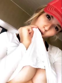 Teen PUBLIC Flashing